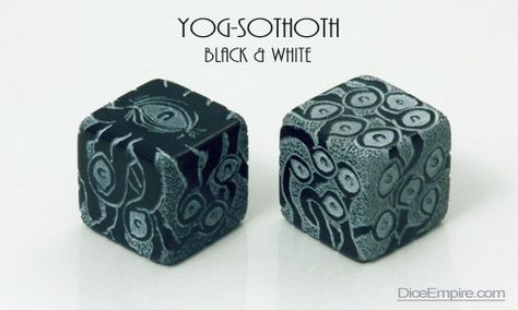 Yog-sothoth d6 dice Cthulhu diceempire.com D6 Dice, Cool Dice, Dice Design, Cool Dnd Dice, Yog Sothoth, Dungeons And Dragons Dice, Dnd Funny, Geek Gifts, D&d Dungeons And Dragons