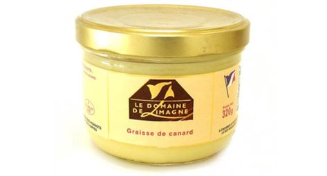 This question is completely off-topic during Eating Light month, but what the heck. We’re here for you. Breanne has a problem: she was gifted some duck fat and she doesn’t know what to do with it. Can we help her out? Yes, we can.My roommate brought me a jar of duck fat from his recent trip to France. I am totally grossed out but he seems so excited by it so I’m willing to give it a shot. How do I use it? Trip To France, Salmon Potato, Waffle Cookies, Lunch Appetizers, Eating Light, Duck Fat, Grilling Tips, Rice Ingredients, Food History