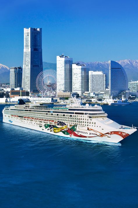 Norwegian Jewel Asia Cruise, Adventure Travel Explore, Norwegian Cruise Line, Norwegian Cruise, Cruise Deals, Travel Locations, Dream Travel Destinations, Cruise Line, Cruise Ships