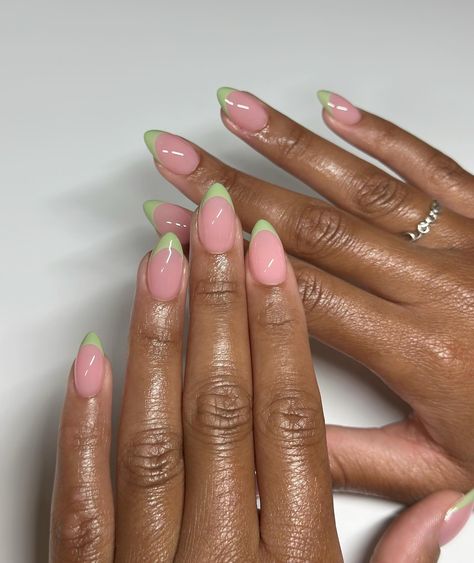 Sage green tippies @apresnailofficial ‘sage advice’ 🍈 #dovenailsbysharon #apresgelx #gelx Nails With Sage Green, Nail Knowledge, Blooming Nails, Sage Green Nails, Manicure Nail Designs, Fall Gel Nails, Wedding Nail, Pretty Nail Designs, Short Square Acrylic Nails