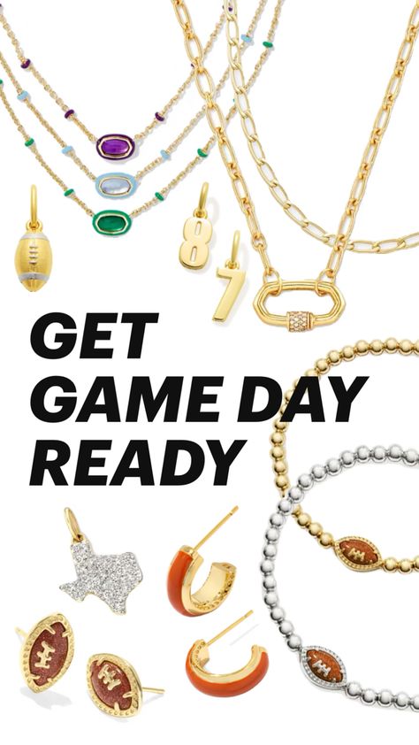 Game day is right around the corner, and it’s time to gear up! Shop our game day picks today. ✨💛 Got Game, Kendra Scott Earrings, Gold Filigree, Gold Drop Earrings, Gold Hoops, Gold Pendant Necklace, Around The Corner, Collar Necklace, Gold Hoop Earrings