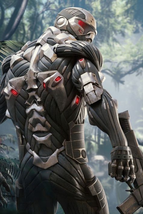 “Almost 10 years after unleashing Crysis 3 to ravenous gaming fans around the world, The Crytek Group has announced that a fourth installment of the series is on the way. The big announcement was heralded by an emphatic company quote stating, “CRYSIS IS COMING BACK!,” along with a 46-second teaser video uploaded to Crytek’s YouTube channel.” Crysis 3, 4k Gaming Wallpaper, Wallpaper For Android, Starship Design, Battle Suit, Knight Armor, First Person Shooter, Gaming Wallpapers, North Korean