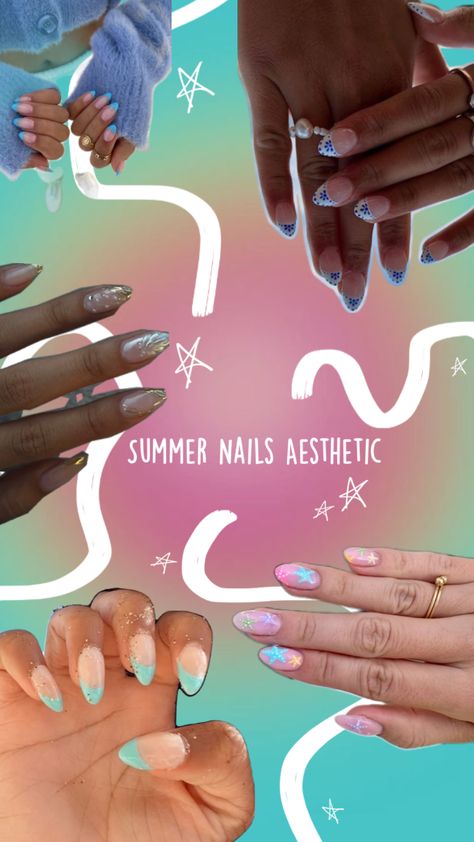 #summer #summernails #beachnails #aestheticnails #nailsinspo #beachgirl #itgirl #itgirlnails Beach Girl Nails, Nails Inspo French Tip, Pink Nails Floral, Summer Vibes Nails, Nails Taylor Swift, Holiday Nails Summer, Eras Tour Nails, French Tip Nails Pink, Summer Pins