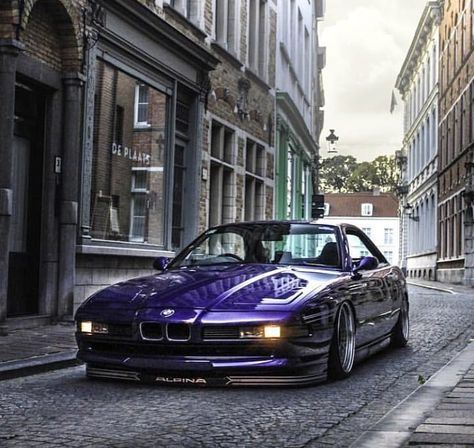 Bmw 850i, Alpina Bmw, Car Shots, E60 M5, Bmw E31, Bmw Tuning, Classic Bmw, Bmw Performance, Bmw E34