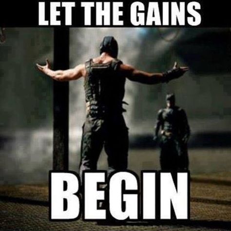 Let the gains begin. Bodybuilding meme batman meme dark knight rises Dark Knight Rises Wallpaper, Day Quotes Funny, Chest Day, Movie Pictures, Dark Knight Rises, Gym Memes, Day Quotes, Dark Knight, Quotes Funny