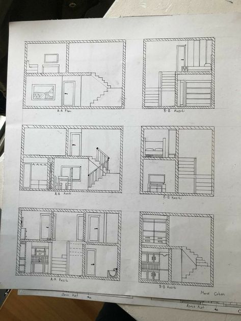 Sketchbook Architecture, Interior Architecture Sketch, Interior Design Portfolio Layout, Interior Design Sketchbook, Architecture Blueprints, Furniture Design Sketches, Architecture Drawing Plan, Interior Architecture Drawing, Interior Design Drawings