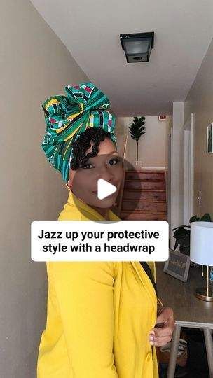 Twists Locs, Headwrap Styles, Hair Dues, Headwrap Tutorial, Locs Crochet, Style Tutorial, Head Wrap Styles, Hair Due, Protective Style