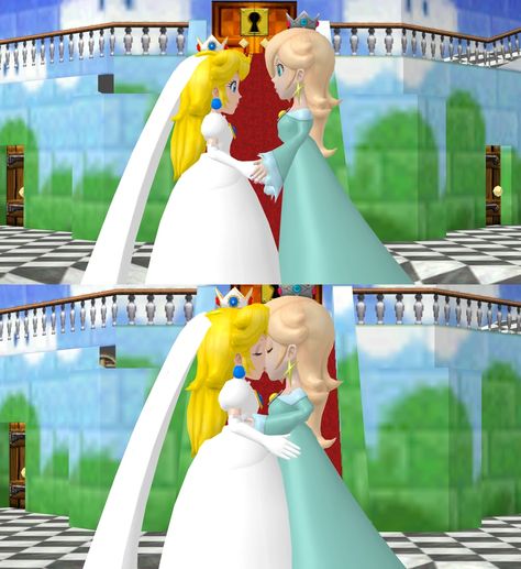 Daisy And Peach, Fire Princess, Mario Kart Wii, Super Princess Peach, Super Princess, Super Mario Galaxy, Super Mario 3d, Princess Daisy, Princesa Peach