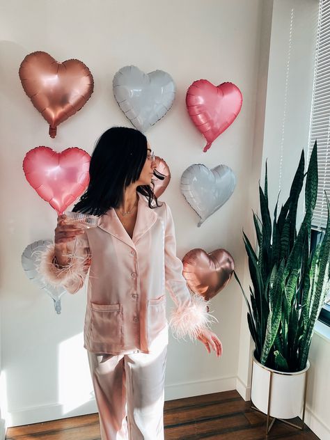 Valentines Themed Bachelorette, Cupid Themed Bachelorette, Valentines Pj Party, Galentines Party Pjs, Pj Galentines Party, Galentines Pj Party, 2024 Bachelorette, Galentines 2023, Girly Valentines