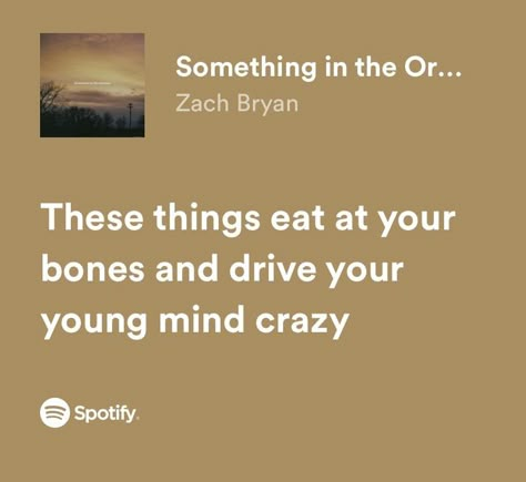 Contry Music, Zach Bryan Quotes, Country Lyrics Quotes, Something In The Orange, Caption Lyrics, Country Lyrics, Country Music Quotes, Meaningful Lyrics, Song Lyric Quotes