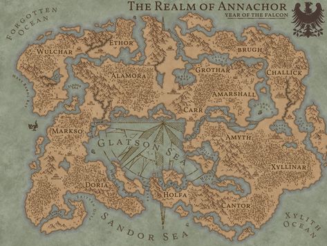 Fantasy Maps, Fantasy Map, 7k Followers, Short Videos, Created By, Map