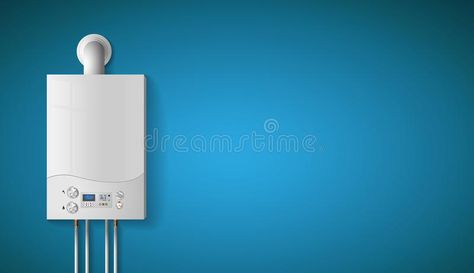 House heating concept - modern home gas fired boiler - energy and cash savings. , #AFF, #modern, #home, #concept, #House, #heating #ad Savings Illustration, Cash Savings, Clever Business Cards, House Heating, Gas Boiler, Gas Fires, Modern Home, Toilet Paper Holder, Toilet Paper