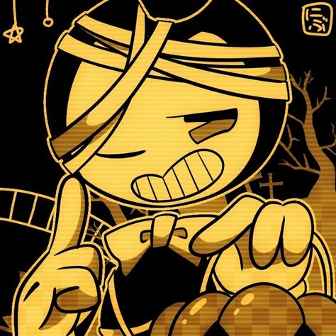 Batim Pfp Bendy, Bendy Pfp Icon, Ink Demon Pfp, Bendy And The Ink Machine Pfp, Batim Pfp, Bendy Pfp, Ink Demon, Alice Angel, Ink Machine