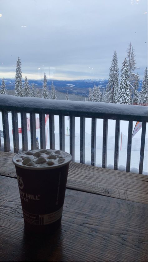 Canada Winter, Snow Adventure, Hot Coco, Chocolate Caliente, Snow Day, Hot Cocoa, Winter Snow, Chocolates, The Mountain