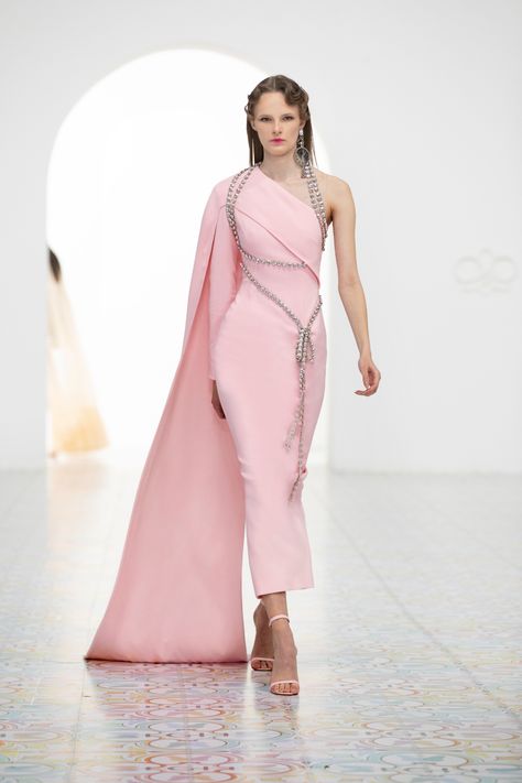 Georges Hobeika Spring 2022 Couture Fashion Show Fashion Show | The Impression Rami Al Ali, 2022 Couture, Valentin Yudashkin, Damir Doma, Lou Doillon, Stephane Rolland, Julien Macdonald, Gareth Pugh, Georges Hobeika