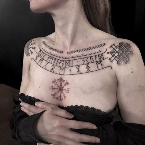 The Nordic Tattoo | Volume 2 Live | Reposted from @vik__ink⁠ ⁠ •••••••••••••••••••••••••••••••••••••⁠ ⁠ #viking #vikings #pagan #pagans #paganfantasy #norse #nordic… | Instagram Pagan Tattoo, Norse Tattoo, Nordic Tattoo, Norse Pagan, December 27, Polynesian Tattoo, Sleeve Tattoos, Geometric Tattoo, Cool Tattoos