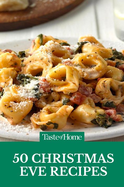 We love Christmas! #christmas #christmasinjuly #recipes #holidays Christmas Eve Main Dish, Christmas Pasta Dinner, Easy Christmas Eve Dinner Ideas Simple, Christmas Pasta Dishes, Christmas Eve Meals, Christmas Dinner For 2, Christmas Meal Ideas Dinner, Christmas Eve Dinners, Christmas Cooking Ideas