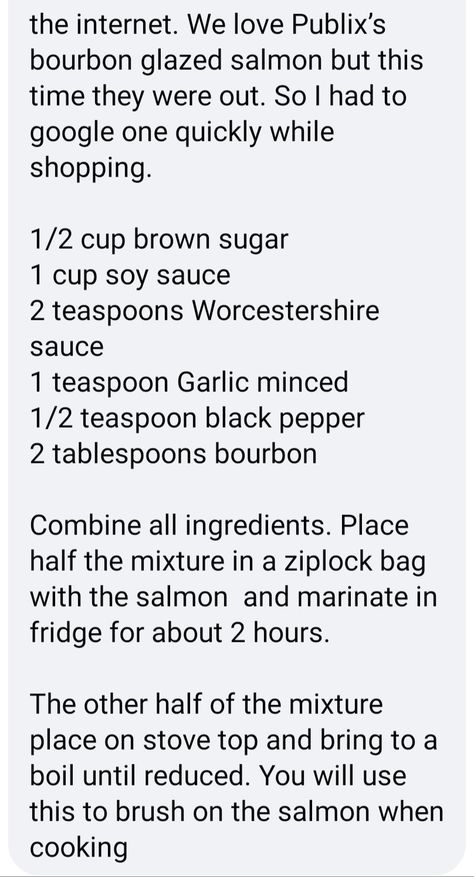 Bourbon Salmon Glaze, Bourbon Glazed Salmon Recipes, Publix Bourbon Salmon Recipe, Bourbon Salmon, Healthy Era, Bourbon Glazed Salmon, Keto Coffee Creamer, Dinner Suggestions, Asian Sauces