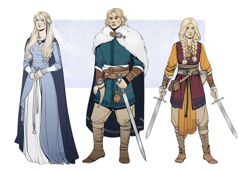 Viking Character Design, Character Design Concept Art, Viking Character, Greek Mythology Art, European Culture, Dnd Art, Mythology Art, Skyfall, Gorgeous Art