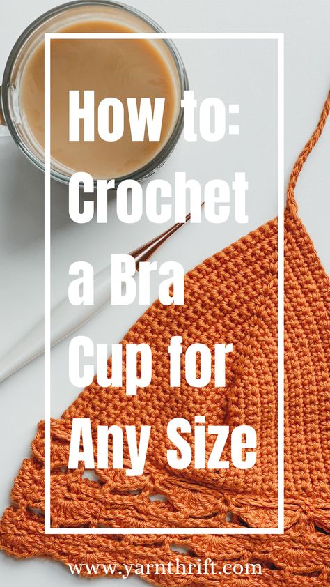 Ontdek (en bewaar!) je eigen pins op Pinterest. Crochet Bralette Pattern Free, Crochet Bra Top Pattern, Crochet Bra Cup, Crochet Bra Pattern, Crochet Bra Top, Diy Crochet Top, Crochet Halter Top Pattern, Bralette Pattern, Crochet Bra