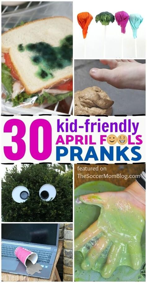 This is the best list of good-spirited April fools pranks for kids and families! Your kids will love to pull these fun pranks and you won't mind them doing it. This spring, try one of these silly April fool pranks on your kids! #kids #aprilfools #family #prank #fun April Fools Pranks For Kids, April Fools Tricks, Best April Fools Pranks, Funny April Fools Pranks, Pranks To Pull, Easy Pranks, School Pranks, Best April Fools, April Fool's Prank