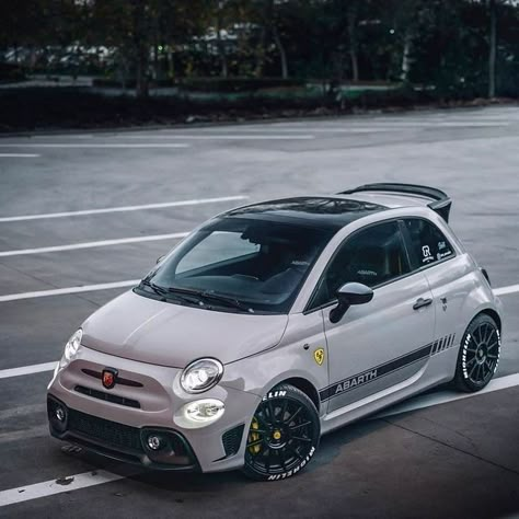 Modified Fiat 500, Abarth 595, Fiat 500 Abarth, Chevy Cruze Custom, Fiat 500 Sport, Fiat Cars, Chevy Cruze, Fiat Abarth, Hot Hatch