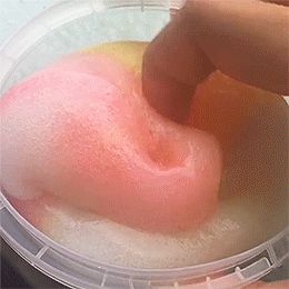 Peach Stim Gif, Peach Stimboard, Slime Gif, Sensory Gifs, Visual Stim, Stimboard Gifs, Calm Space, Stim Board, Flash Warning