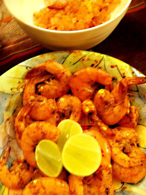 Nothing better, nothing easier! Yucatan style shrimp gets it's wonderful flavour from Achiote Paste ( annatto seed ). It's a Mayan classi... Achiote Paste, Paste Recipe, Chef Inspiration, Primal Paleo, Authentic Mexican, Latin Food, Happy Foods, Caribbean Recipes, Mexican Food Recipes Authentic