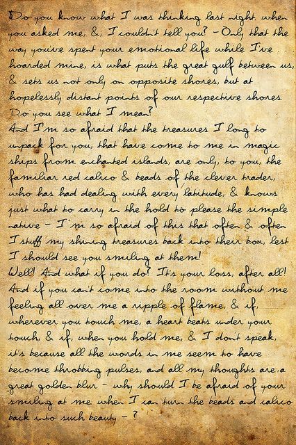 excerpt from a love letter from Edith Wharton to Morton Fullerton during their passionate affair Sampul Binder, Stary Papier, Kertas Vintage, Vintage Paper Printable, Sejarah Kuno, Papel Vintage, Edith Wharton, طابع بريدي, Free Vintage Printables