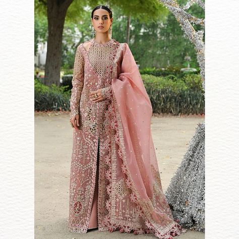 Singhar Wedding Formals ‘24 by Qalamkar | Available Now Embark on a journey where dreams are woven into reality - discover the enchanting world of wedding formals. Each thread tells a story of grace and allure, blending tradition and culture with a touch of love and artistry. Experience the jubilant celebration and the radiant joy of a woman blossoming, intricately woven into every exquisite detail. 💰 – $304.99/- USD – Unstitched 🔍 Product Code – “QL-SINGHAR” 🛍️ Shop Now – https://www... Pakistani Bridal Lehenga, Bridal Maxi Dress, Bridal Maxi, Lehenga Choli For Women, Choli For Women, Stitched Saree, Pakistani Wedding Dresses, Pakistani Bridal, Dress Measurements