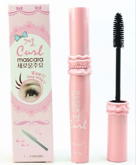 Cute Makeup Products Packaging, Gyaru Makeup Products, Cute Perfumes, Belongings For Dr, Cute Makeup Products, Makeup Accesories, Makeup Package, Japanese Makeup, Fancy Makeup