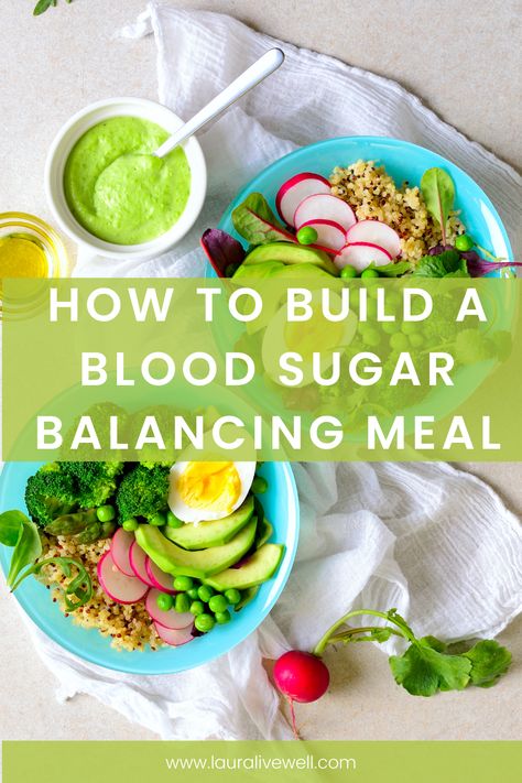 Blood Sugar Balancing Meals, Lower Blood Sugar Naturally, Blood Sugar Diet, Health And Fitness Magazine, Blood Sugar Management, Low Blood Sugar, Sugar Level, High Blood Sugar, Balanced Meals