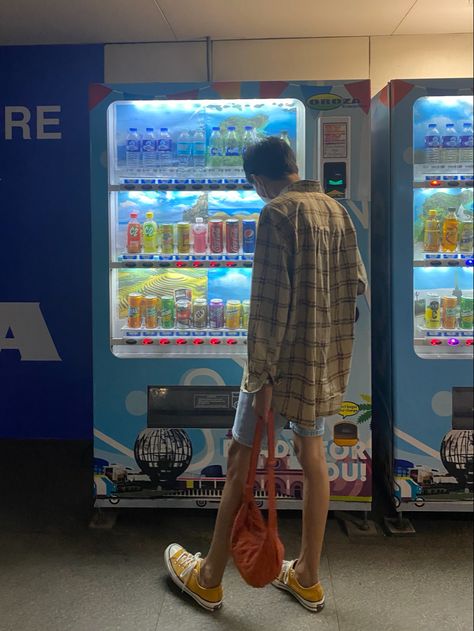 About this: Uniqlo x Marni long sleeve top, H&M jean shorts, Converse chuck 90s, and Uniqlo Dumpling Bag Uniqlo Dumpling Bag, Dumpling Bag, Bag Boys, Vending Machine, H&m Jeans, Converse Chuck, Chucks Converse, Dumplings, Uniqlo