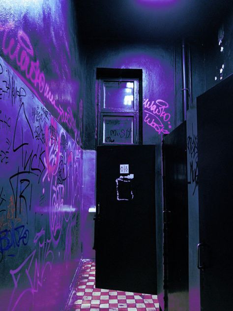 #retro #punk #aesthetic #graffiti #purple Punk Aesthetic Purple, Punk Purple Aesthetic, Victorian Punk Aesthetic, Pastel Punk Aesthetics, Purple Apocalypse Aesthetic, Purple Punk Aesthetics, Colorful Punk Aesthetic, Space Punk Aesthetic, Dark Pop Aesthetic