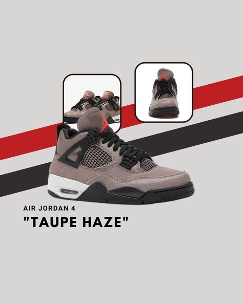 Taupe Haze, Air Jordan 4, Air Jordan 4 Retro, Air Jordan, Air Jordans, Jordan