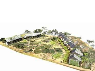 Eco Village Community, Rural Australia, Building Challenge, Eco Village, Village Map, Sustainable Environment, Semester 2, Beautiful Places To Live, Community Living