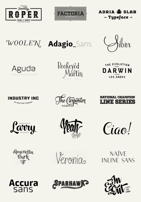 Business Fonts, Different Font Styles, Instagram Font, Best Fonts, Font Typography, Lettering Inspiration, Font Packs, Sans Serif Typeface, Typography Lettering