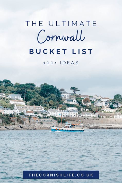 The Ultimate Cornwall Bucket List | 100+ Ideas of things to do in Cornwall | #cornwall #devonandcornwall Cornwall Lifestyle, Things To Do In Cornwall, United Kingdom Travel, Drawing Flowers, Devon And Cornwall, Flowers Tattoo, Cornwall England, Isles Of Scilly, Summer Bucket Lists