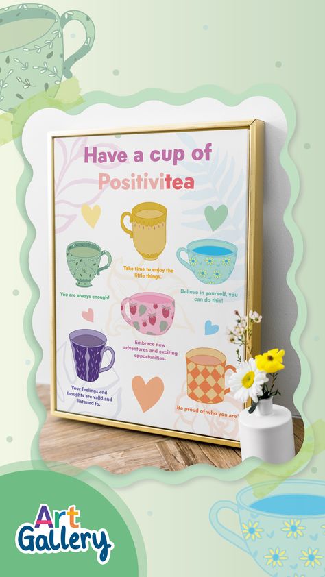 Staffroom Decor, Staffroom Ideas, Mall Madness, Growth Mindset Display, Positive Wall, Calming Corner, Positive Wall Art, Affirmation Posters, Original Wall Art