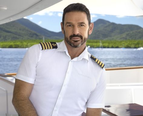 'God spent an extra three days on that one.' Captain Jason Chambers, Jason Chambers, Below Deck Bravo, Below Deck, Reality Tv Shows, Previous Year, Three Days, Reality Show, Reality Tv