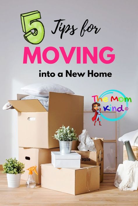 When it comes time for the big move, these 5 Things To Do Before Moving To A New Home will set you up for success in your new house. #movingtips #movingday #newhome Things To Do Before Moving, Moving Into New Home, Moving To A New Home, Preschool Activities At Home, Homeschool Preschool Curriculum, Sensory Activities Toddlers, Being Prepared, Big Move, One Home