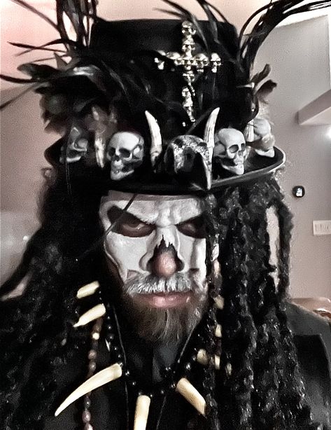 Mens Voodoo Costume, Papa Legba Costume, Shaman Costume Male, Witch Doctor Makeup Men, Warlock Costume Mens, Voodoo Costume Men, Voodoo Doctor Costume, Voodoo Witch Doctor Costume, Halloween Dreadlocks