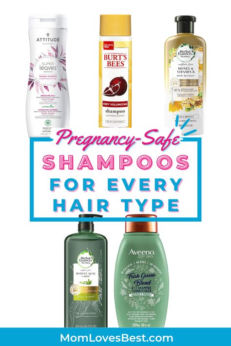 Pregnancy Safe Hair Products, Ivf Preparation, Pregnancy Hairstyles, Shampoo Alternative, Best Drugstore Products, Drugstore Shampoo, Shampoo Ingredients, Good Shampoo And Conditioner, Natural Pregnancy