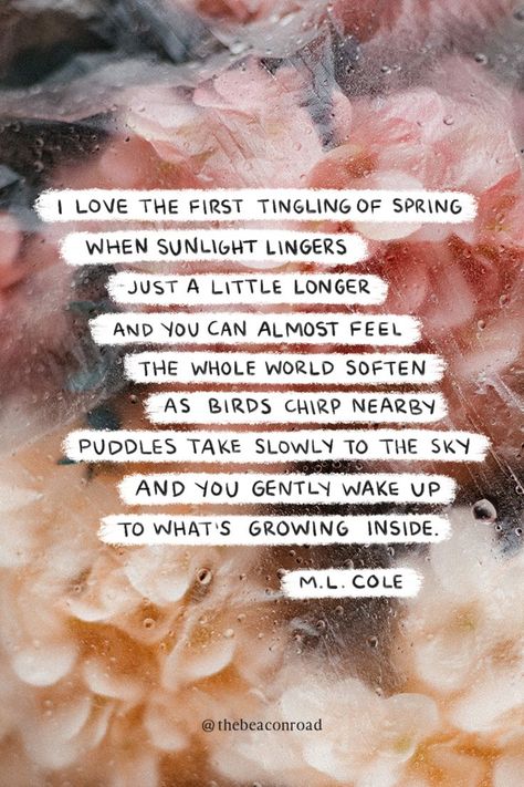 Poems About The Seasons, Quotes About Spring And New Beginnings, Spring Poems For Adults, Spring Poems Poetry, Spring Forward 2024, Spring Forward Quotes, Quotes On Spring, Spring Equinox Quotes, Spring Time Quotes