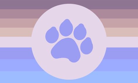 Dog Therian Flag, Therian Xenogender, Therian Flag, Dog Therian, Xeno Flags, Therian Stuff, Human Flag, Different Flags, Gender Pronouns