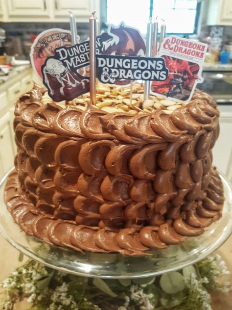 Dungeons And Dragons Cake, Dragons Cake, Dragon Cake, Dungeons And Dragons, Cake