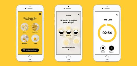 Egg Timer | Get Cracking Ways To Cook Eggs, Timer App, Egg Timer, Perfect Eggs, Did You Eat, Cooking Instructions, Nintendo Wii Controller, How To Cook Eggs, Egg Recipes