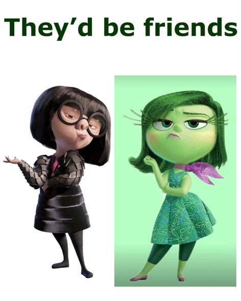 #edna #disgust #friends Edna E Mode, Edna Incredibles, Friends Best Moments, Edna Mode, Disney Board, Fashion Figure, Fashion Figure Drawing, Spooky Szn, Lock Screens