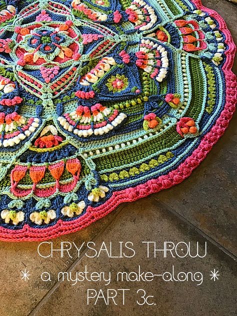 Ravelry: Chrysalis Throw by The Floral Hook Throw Crochet, Crochet Doily Diagram, Blanket Patterns, Crochet Throw, Tapestry Crochet, Crochet Art, Crochet Techniques, Crochet Blanket Patterns, Crochet Doilies