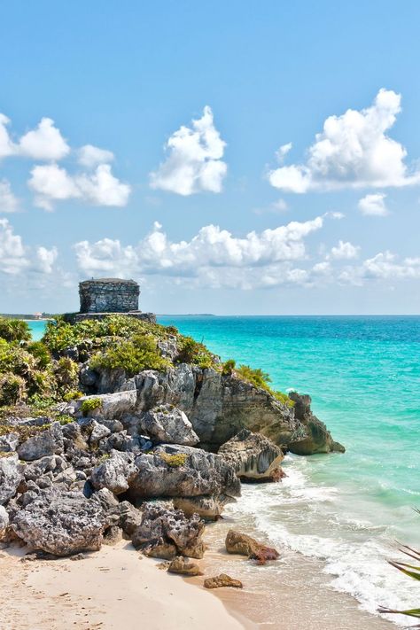 Exquisite Luxury Resorts In Tulum, Mexico Temple Landscape, Worldbuilding Inspiration, Fantasy Worldbuilding, Treehouse Hotel, Jungle Tree, Tulum Hotels, Tulum Beach, Hiking Spots, Ya Fantasy